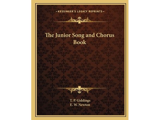 The Junior Song and Chorus Book