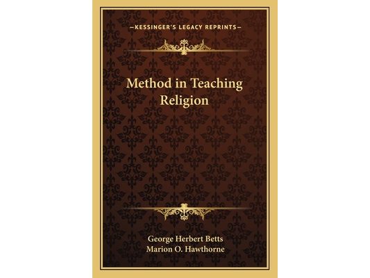 Method in Teaching Religion