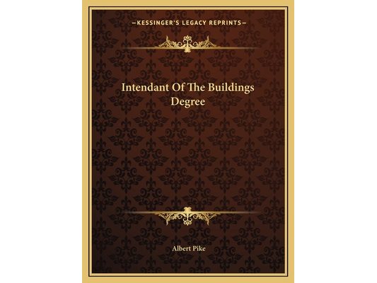 Intendant Of The Buildings Degree