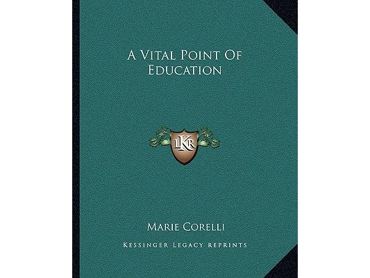 A Vital Point Of Education