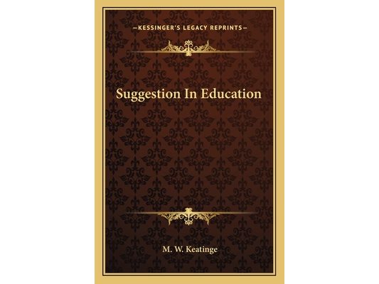 Suggestion In Education