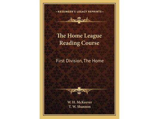 The Home League Reading Course: First Division, The Home