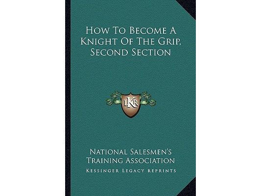 How To Become A Knight Of The Grip, Second Section