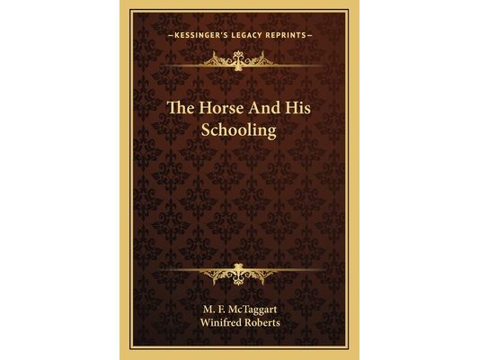 The Horse And His Schooling