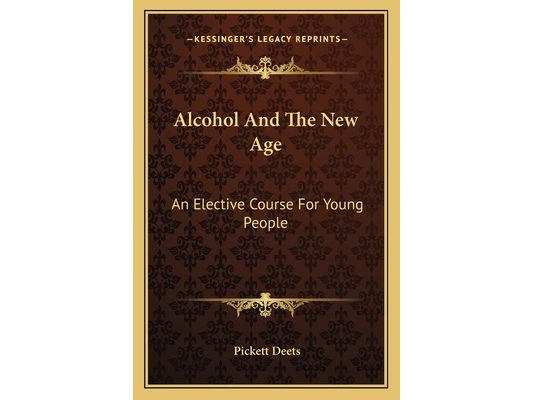Alcohol And The New Age: An Elective Course For Young People