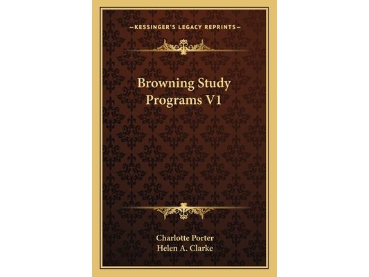 Browning Study Programs V1