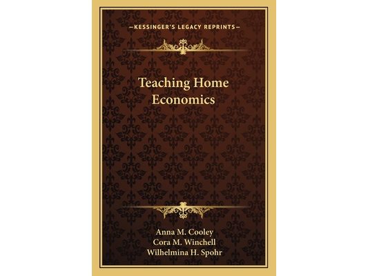 Teaching Home Economics