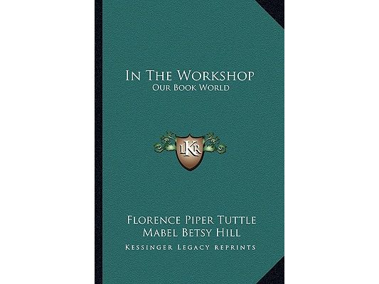 In The Workshop: Our Book World