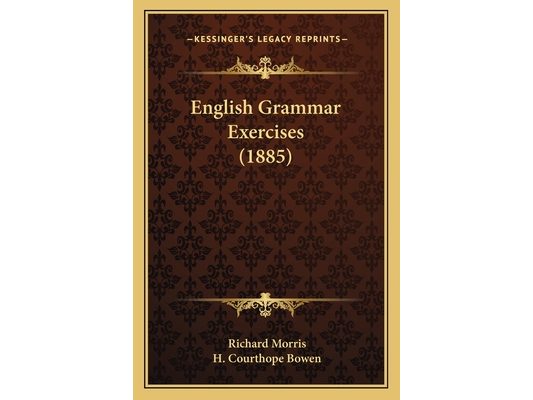 English Grammar Exercises (1885)