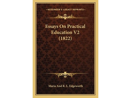 Essays On Practical Education V2 (1822)