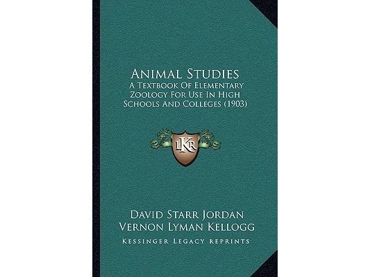 Animal Studies: A Textbook of Elementary Zoology for Use in High Schools and Colleges (1903)