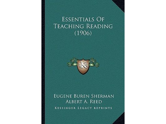 Essentials Of Teaching Reading (1906)