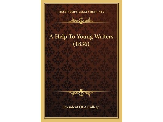 A Help To Young Writers (1836)