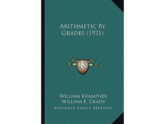 Arithmetic By Grades (1921)