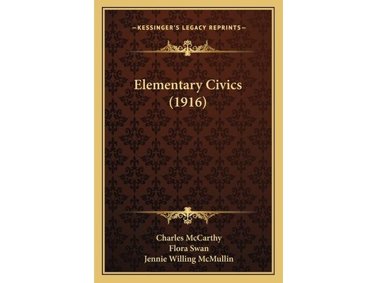 Elementary Civics (1916)