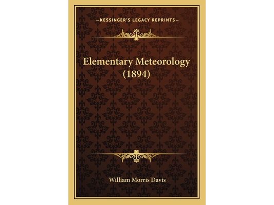 Elementary Meteorology (1894)