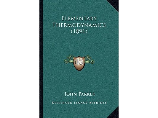 Elementary Thermodynamics (1891)