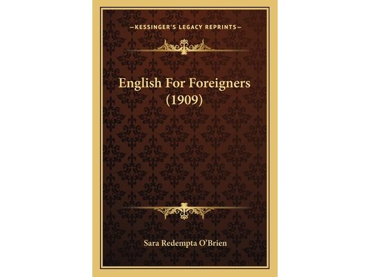 English For Foreigners (1909)