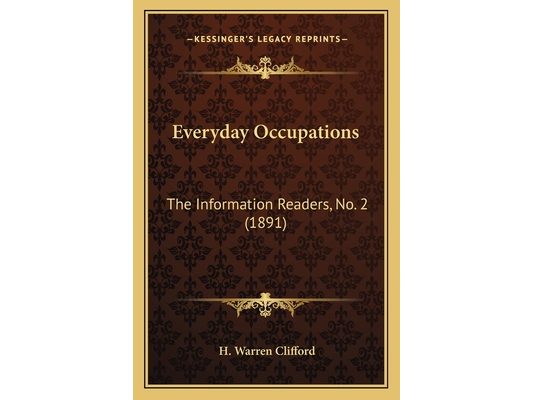 Everyday Occupations: The Information Readers, No. 2 (1891)