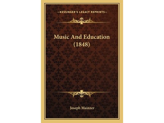 Music And Education (1848)