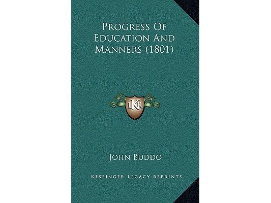 Progress Of Education And Manners (1801)