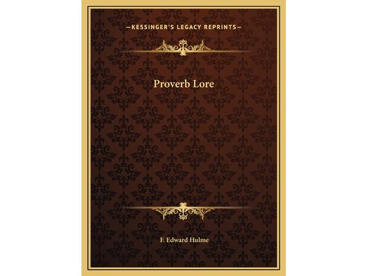 Proverb Lore
