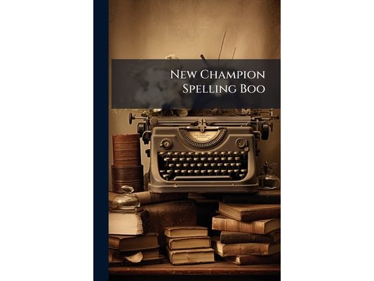 New Champion Spelling Boo