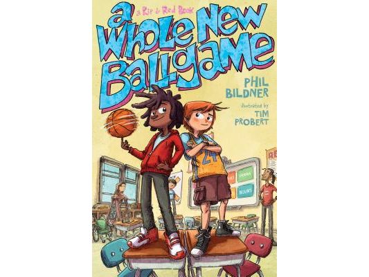 A Whole New Ballgame: A Rip and Red Book