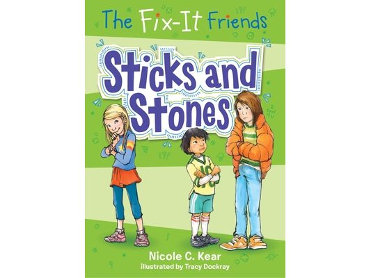 The Fix-It Friends: Sticks and Stones