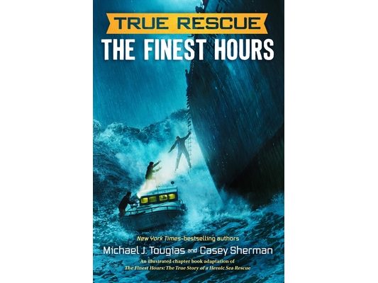 The Finest Hours (Chapter Book): The True Story of a Heroic Sea Rescue