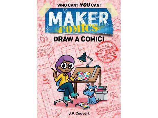 Maker Comics: Draw a Comic!