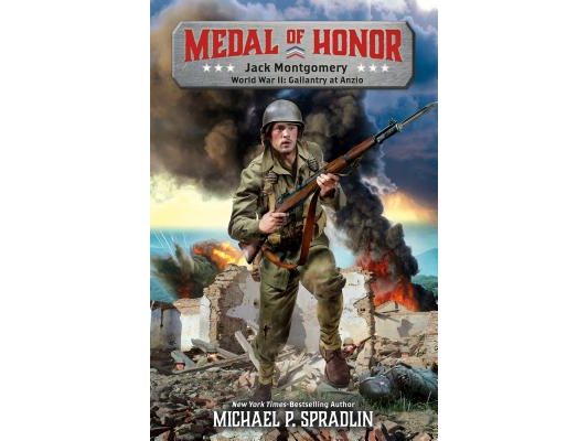 Jack Montgomery: World War II: Gallantry at Anzio