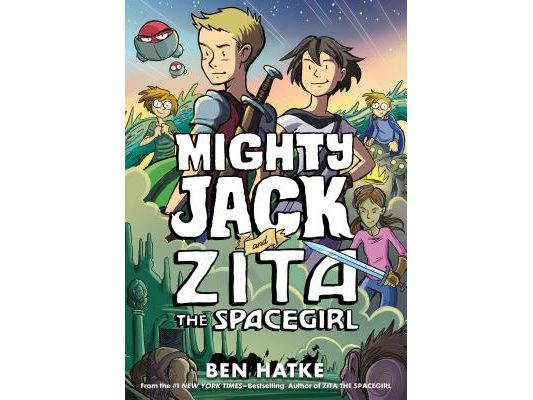 Mighty Jack and Zita the Spacegirl