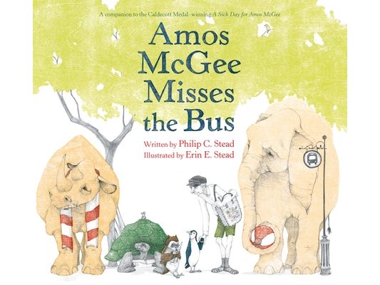 Amos McGee Misses the Bus