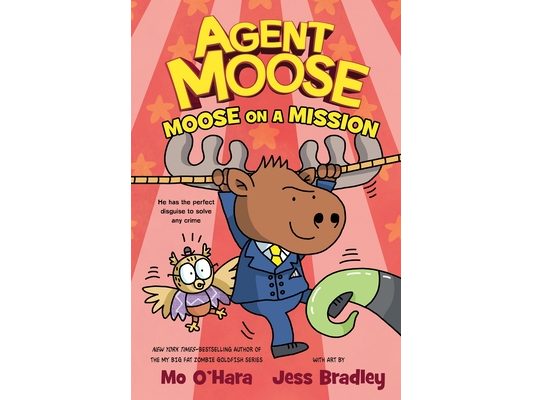 Agent Moose: Moose on a Mission