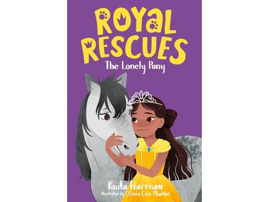 Royal Rescues #4: The Lonely Pony