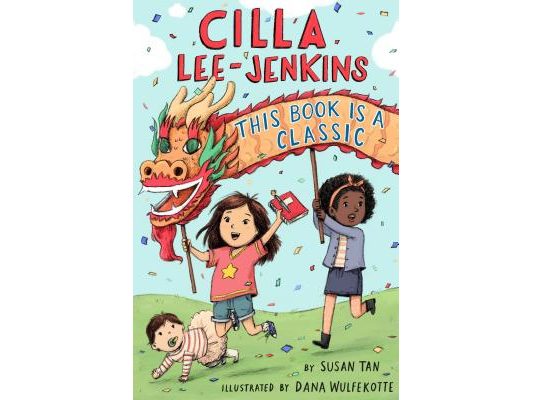 Cilla Lee-Jenkins: This Book Is a Classic