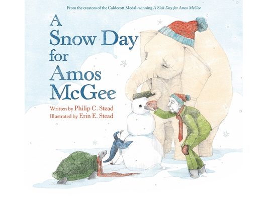 A Snow Day for Amos McGee