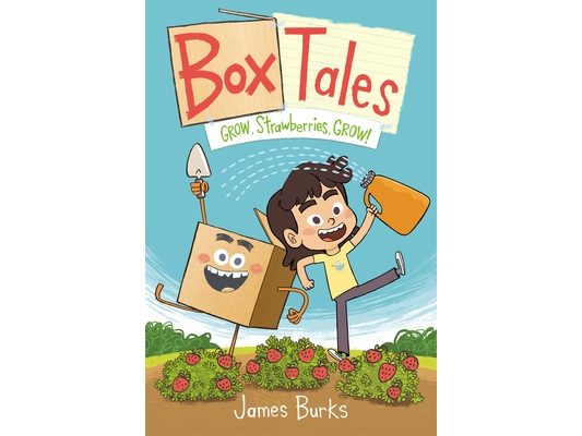 Box Tales: Grow, Strawberries, Grow!: A Funny, Heartwarming Graphic Novel about Friendship and Problem-Solving, Perfect for Early Readers
