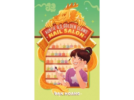 Auntie q's Golden Claws Nail Salon