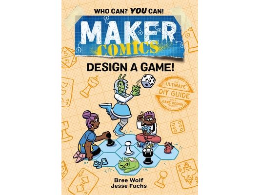 Maker Comics: Design a Game!