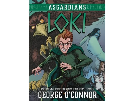 Asgardians: Loki: A Graphic Novel