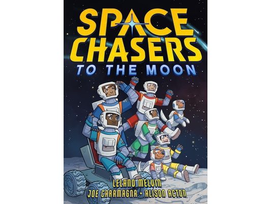 Space Chasers: To the Moon