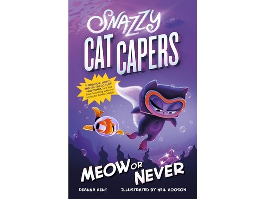 Snazzy Cat Capers: Meow or Never
