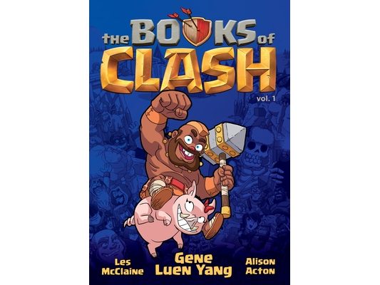 The Books of Clash Volume 1: Legendary Legends of Legendarious Achievery