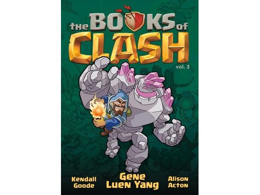 The Books of Clash Volume 3: Legendary Legends of Legendarious Achievery