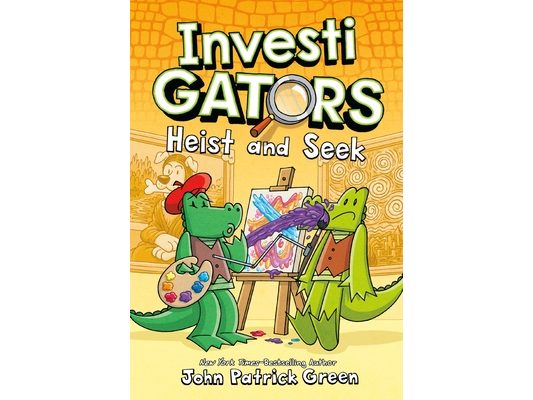 InvestiGators: Heist and Seek
