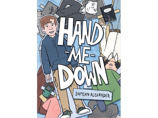 Hand-Me-Down: A Graphic Memoir