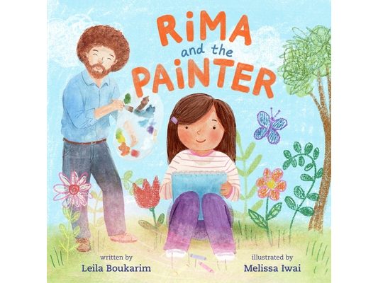 Rima and the Painter