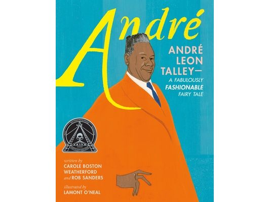 André André Leon Talley--A Fabulously Fashionable Fairy Tale